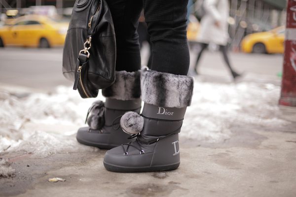 Shop the Season's Best Dior Snow Boots Here
