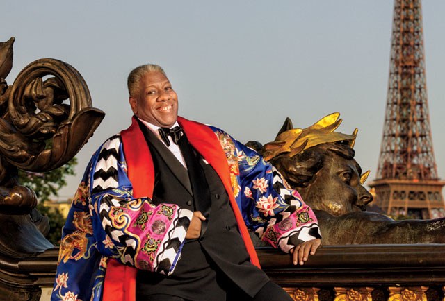 Andre Leon Talley on 'The Gospel According to Andre' Documentary