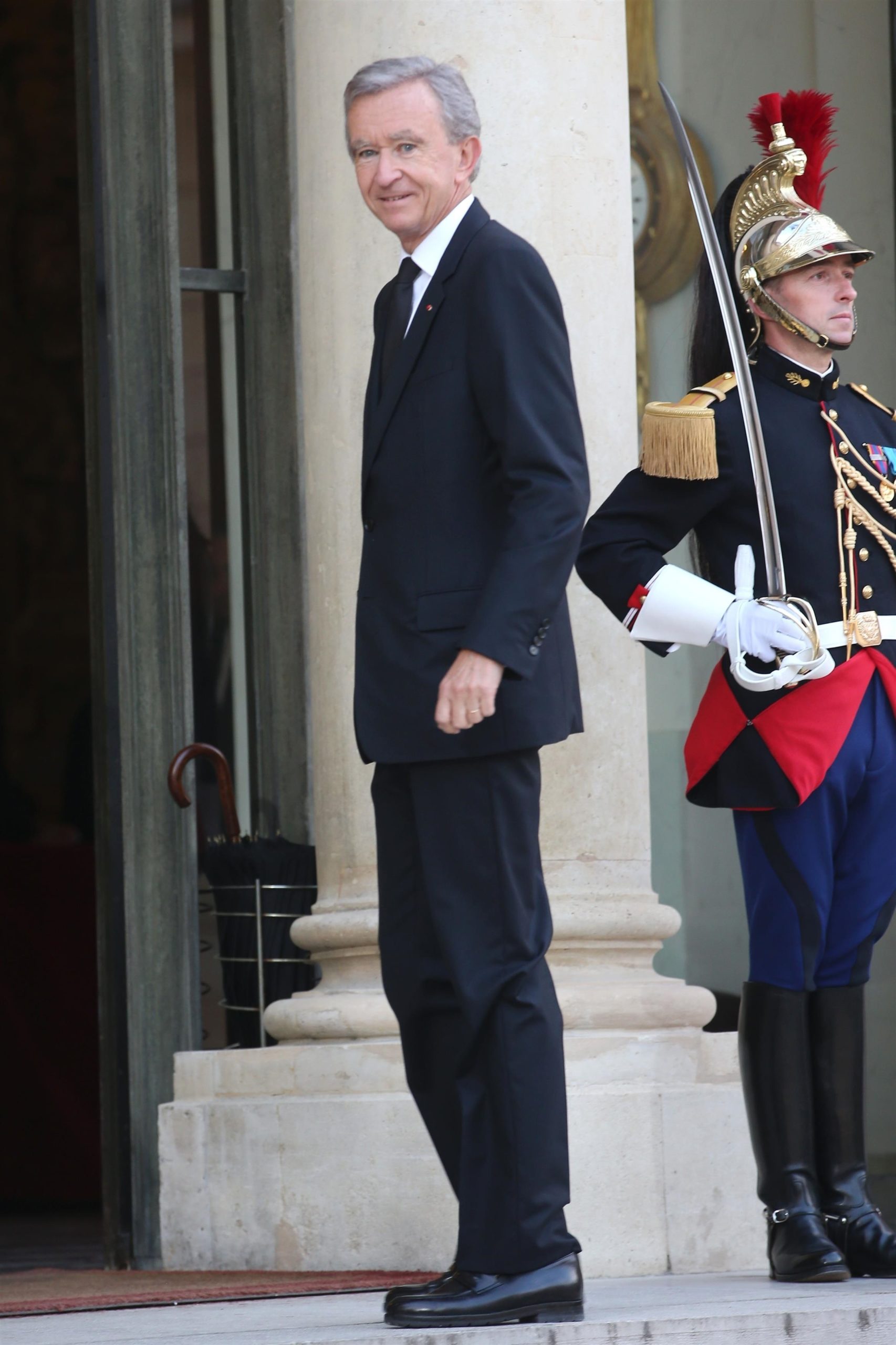 Bernard Arnault: The Richest Man in the World owns a villa in Les